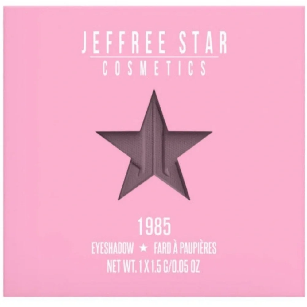 Jeffrey Star Press Pigment Single Color 1985